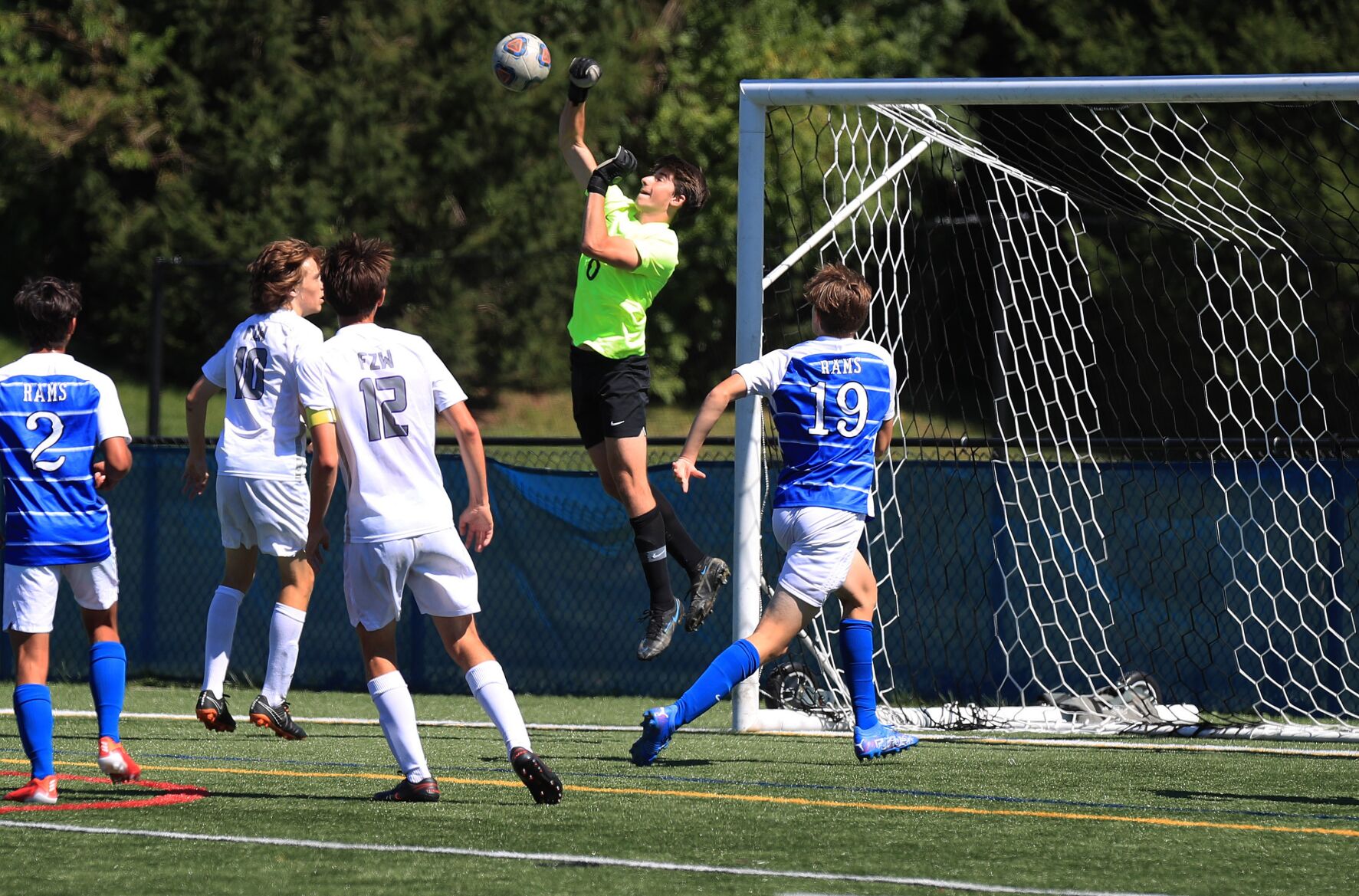 Ladue vs. Fort Zumwalt West boys soccer